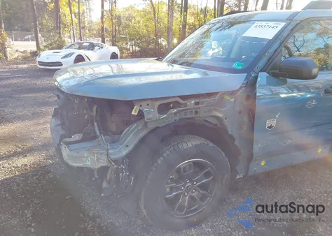 2021 Ford Bronco Sport Big Bend from USA, damaged, VIN 3FMCR9B66MRB24574
